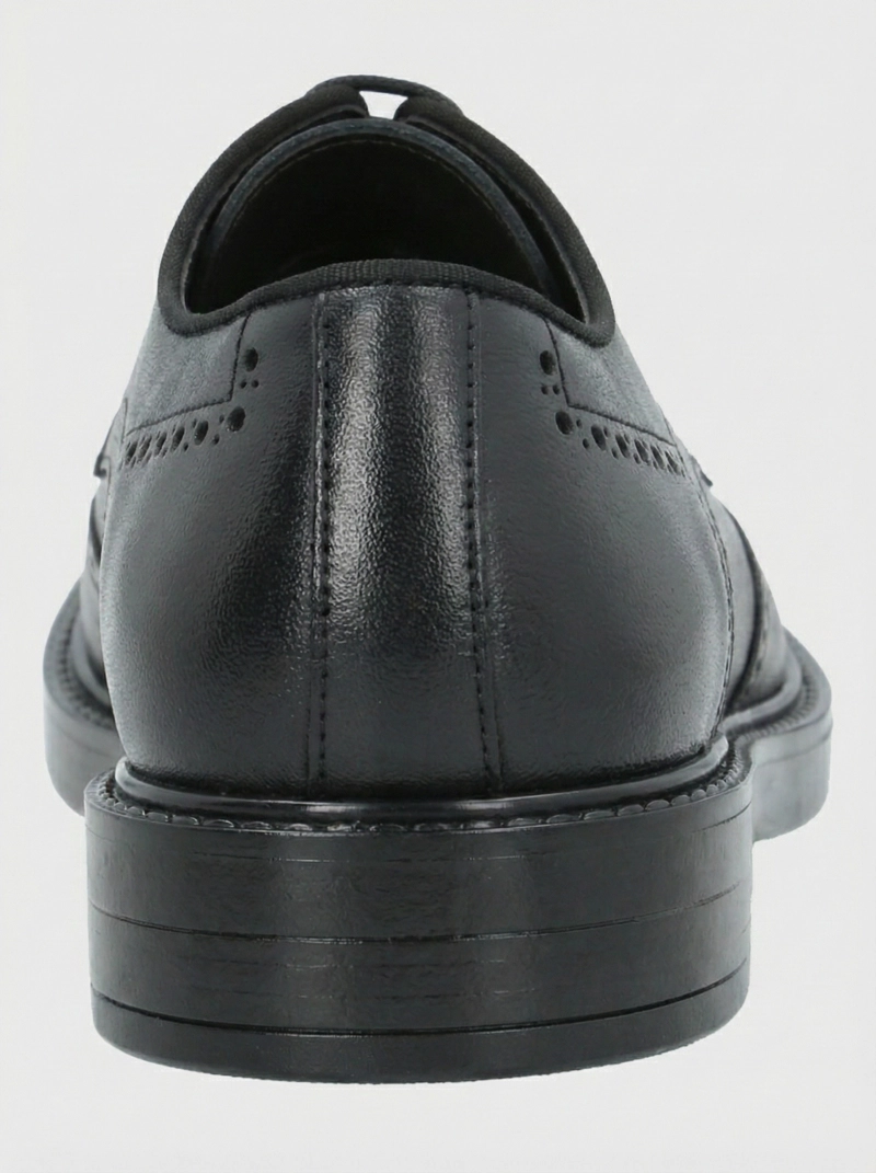 ZAPATO ITALIANO HOMBRE GIANICO NEGRO HUSH PUPPIES - 7