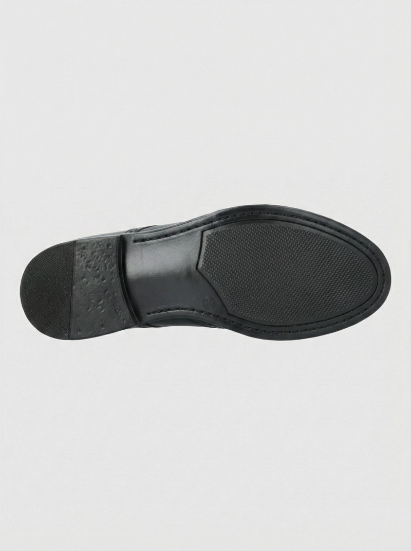 ZAPATO ITALIANO HOMBRE GIANICO NEGRO HUSH PUPPIES - 8
