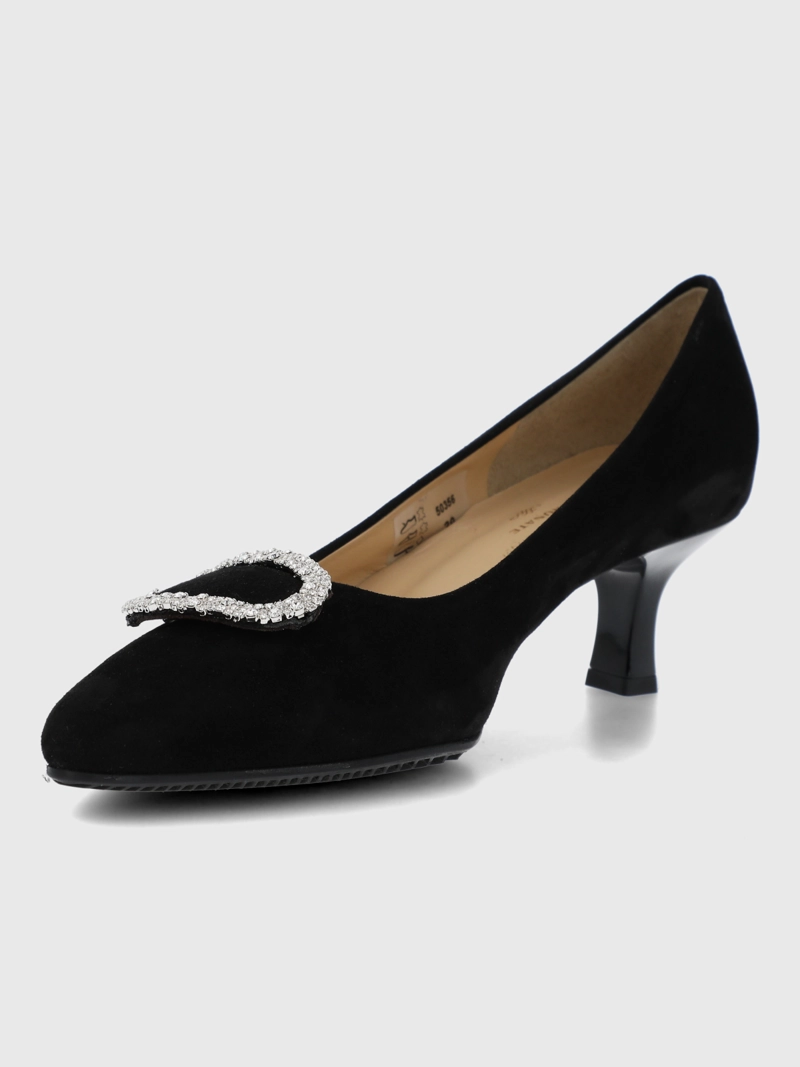 ZAPATO BRUNATE CUERO MUJER MERICI NEGRO HUSH PUPPIES - 6