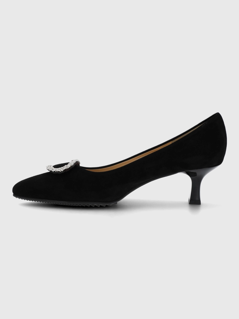ZAPATO BRUNATE CUERO MUJER MERICI NEGRO HUSH PUPPIES - 7