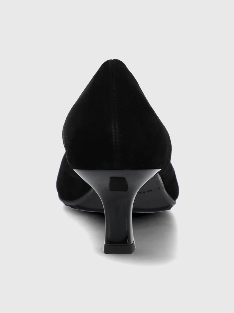 ZAPATO BRUNATE CUERO MUJER MERICI NEGRO HUSH PUPPIES - 8