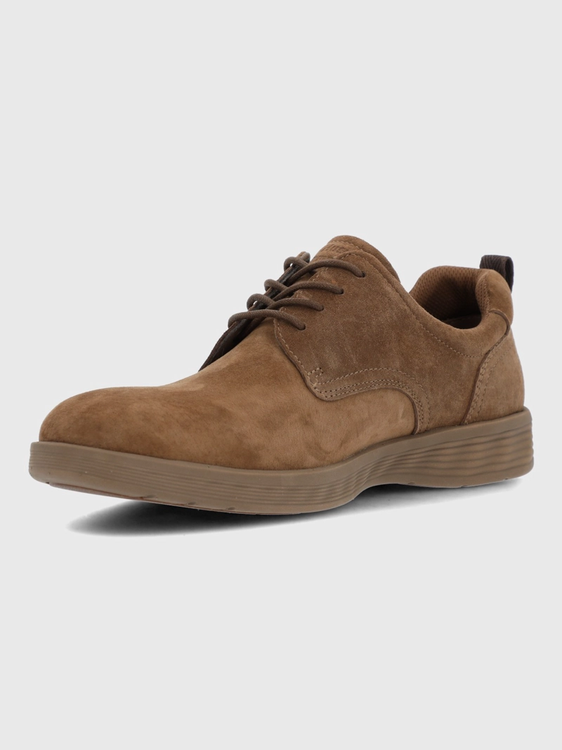 ZAPATO CUERO HOMBRE SPINAL TOWN CAFE  HUSH PUPPIES - 6