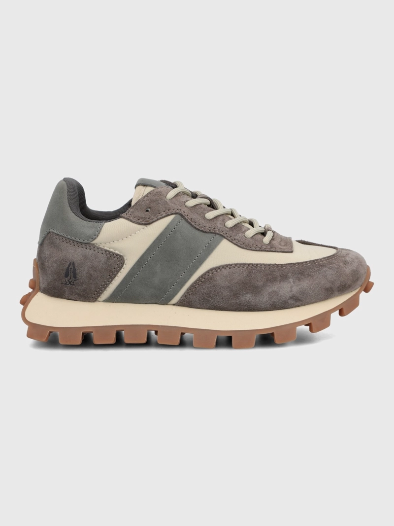 ZAPATILLA CUERO MUJER JANET GRIS HUSH PUPPIES - 2