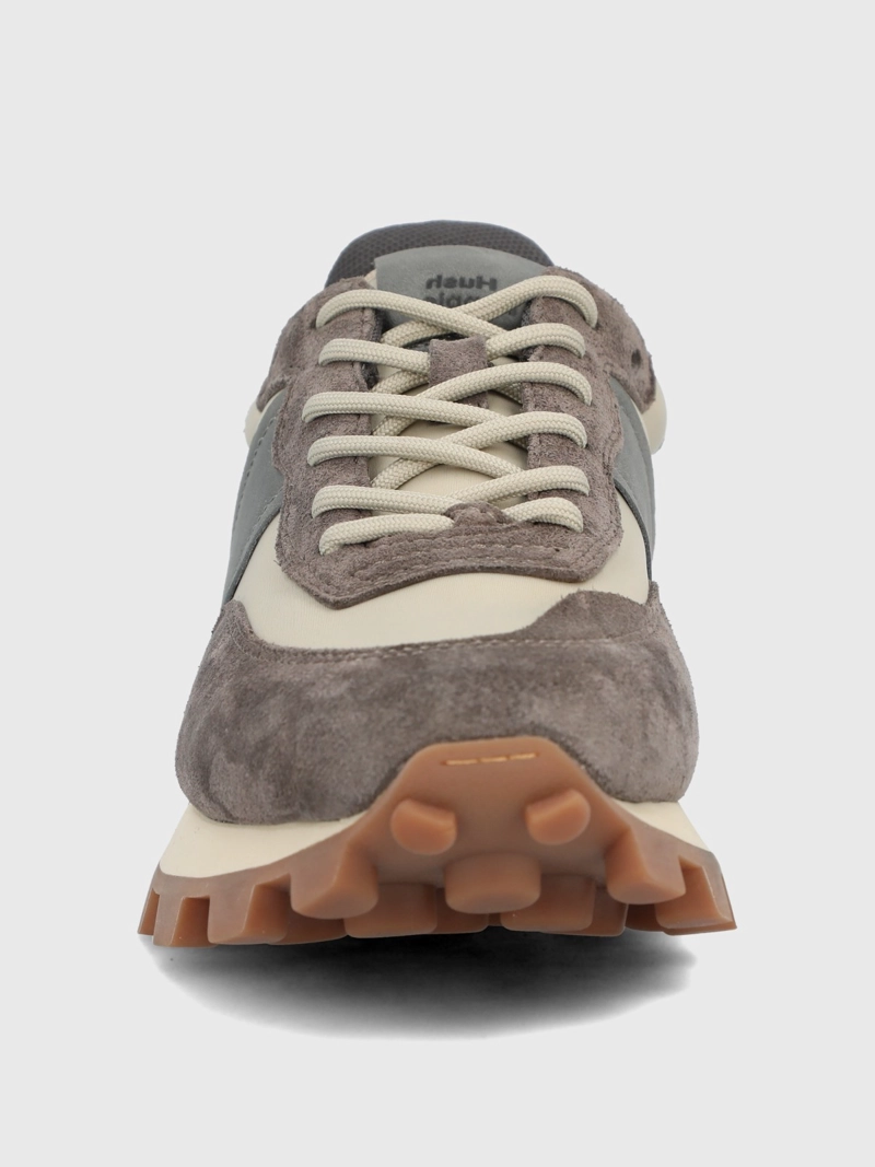 ZAPATILLA CUERO MUJER JANET GRIS HUSH PUPPIES - 4