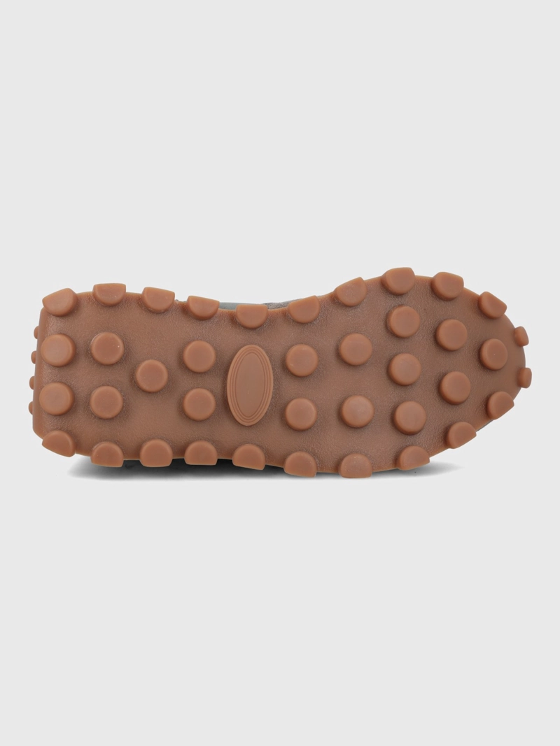 ZAPATILLA CUERO MUJER JANET GRIS HUSH PUPPIES - 8