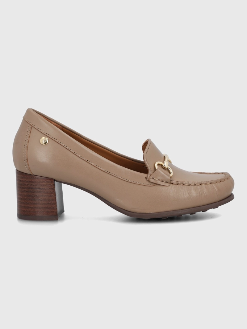 ZAPATO CUERO MUJER BEATA II BEIGE HUSH PUPPIES - 2