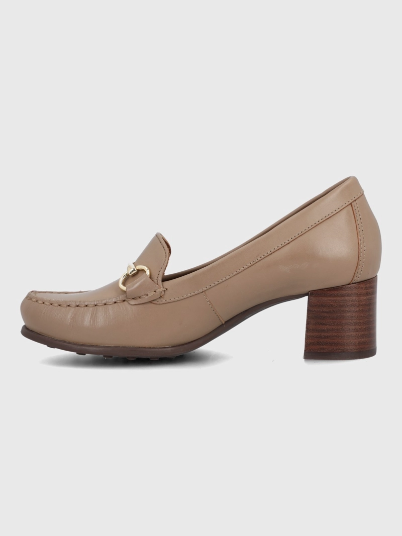 ZAPATO CUERO MUJER BEATA II BEIGE HUSH PUPPIES - 6