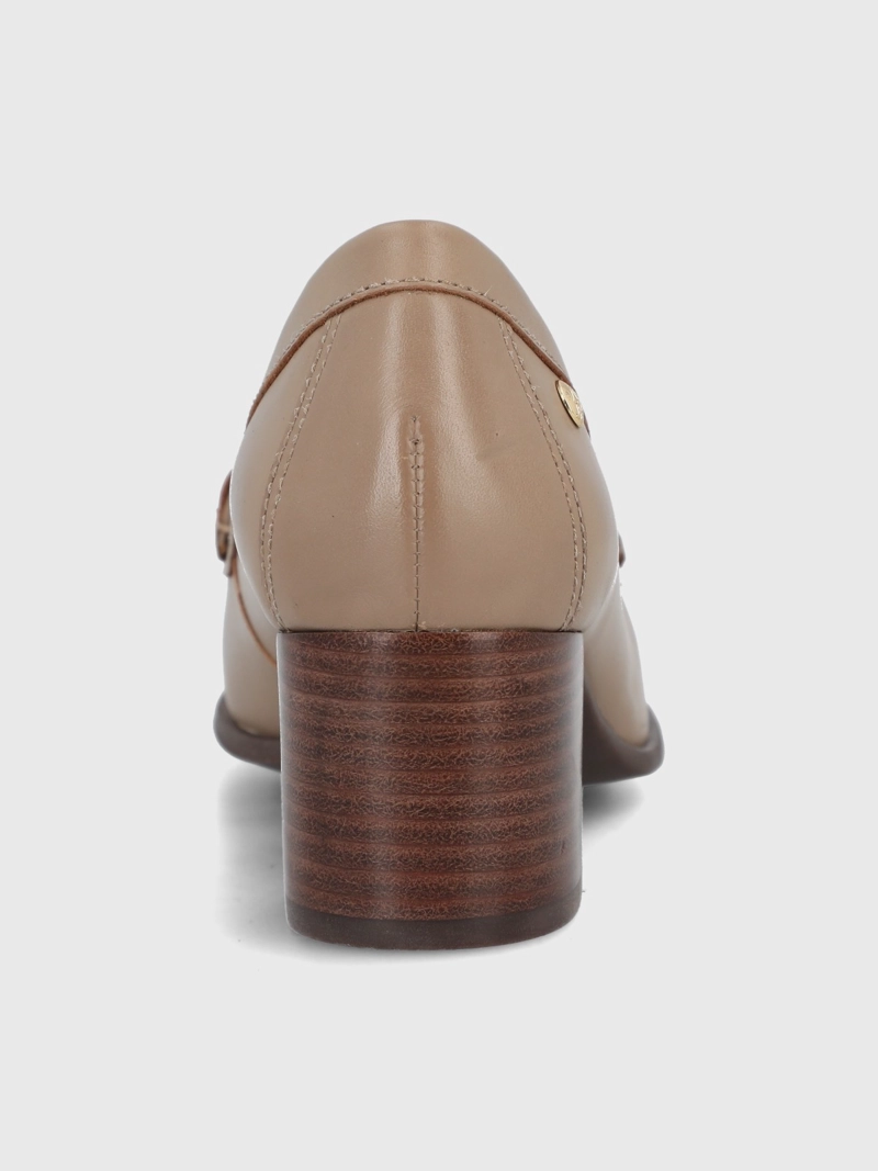 ZAPATO CUERO MUJER BEATA II BEIGE HUSH PUPPIES - 7
