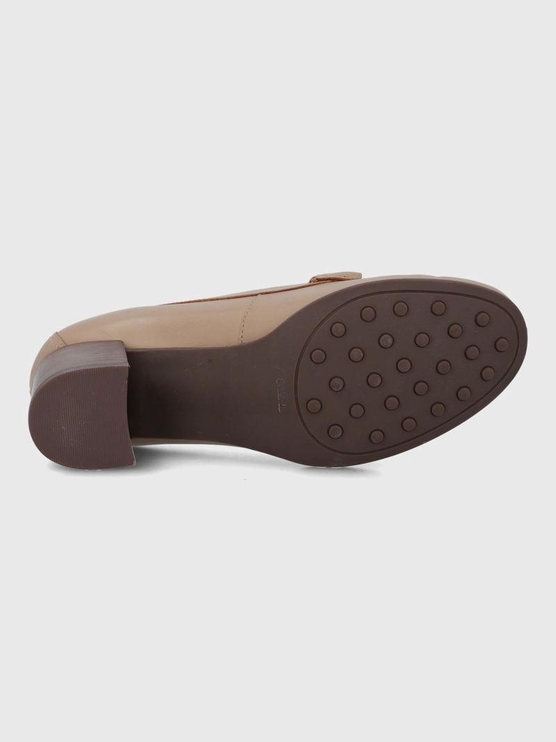 ZAPATO CUERO MUJER BEATA II BEIGE HUSH PUPPIES - 8