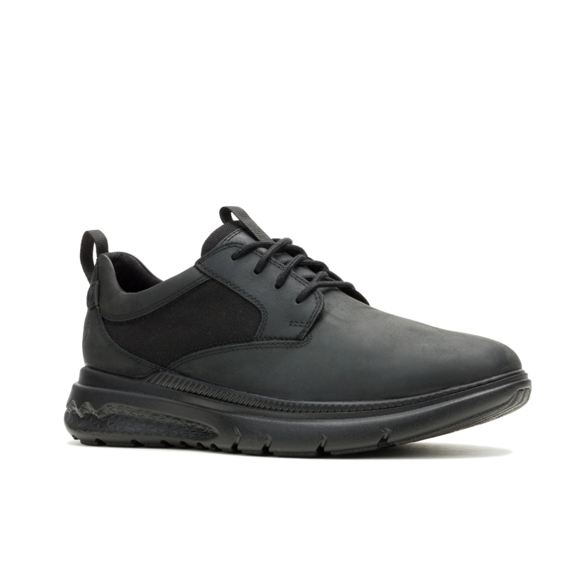 ZAPATILLA CUERO HOMBRE LACEUP NEGRO HUSH PUPPIES - 1