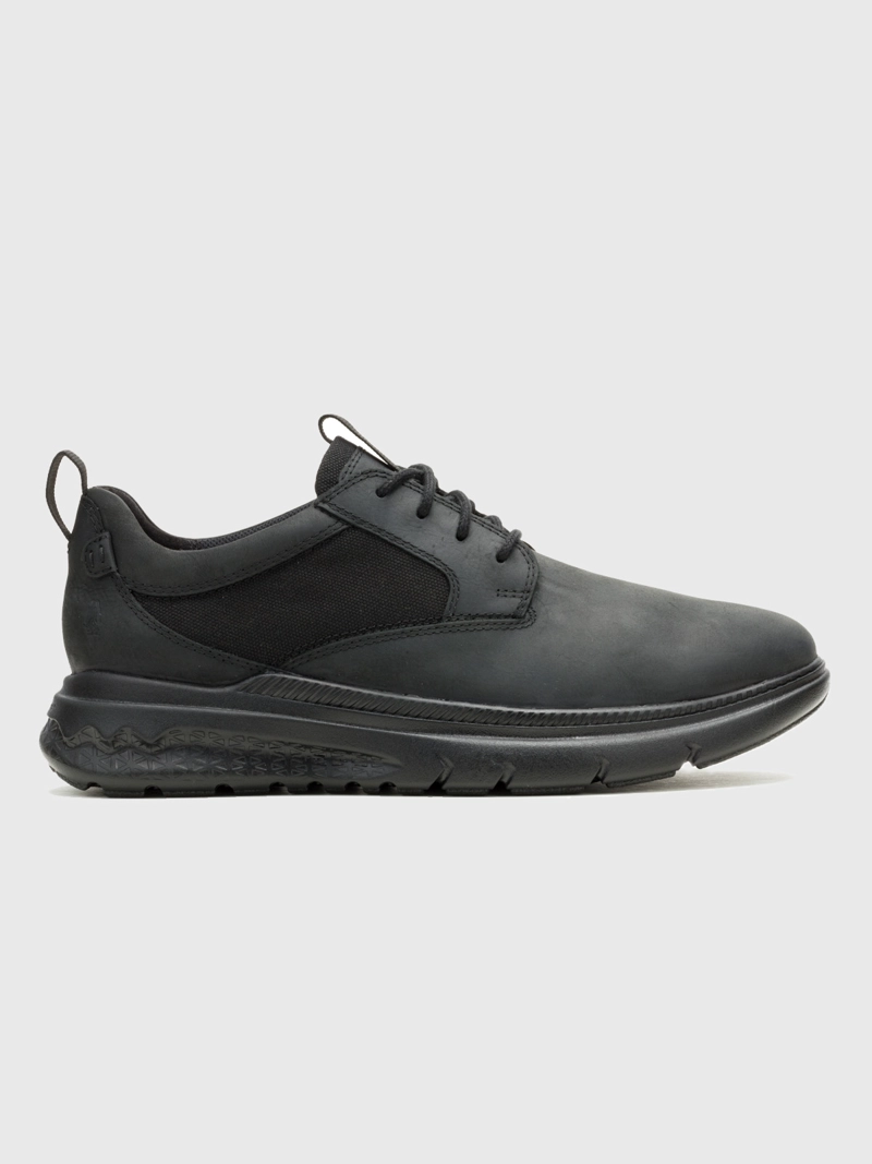 ZAPATILLA CUERO HOMBRE LACEUP NEGRO HUSH PUPPIES - 2