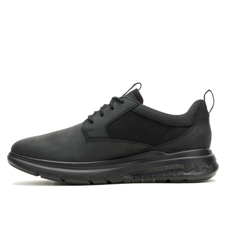 ZAPATILLA CUERO HOMBRE LACEUP NEGRO HUSH PUPPIES - 5