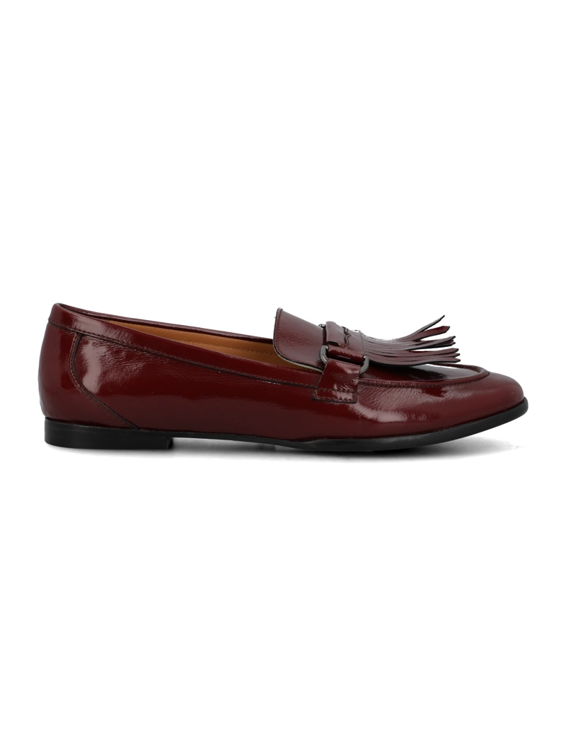 MOCASIN CUERO MUJER TALING BURDEO HUSH PUPPIES - 1