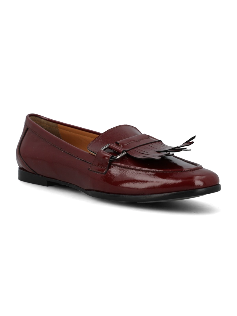 MOCASIN CUERO MUJER TALING BURDEO HUSH PUPPIES - 2