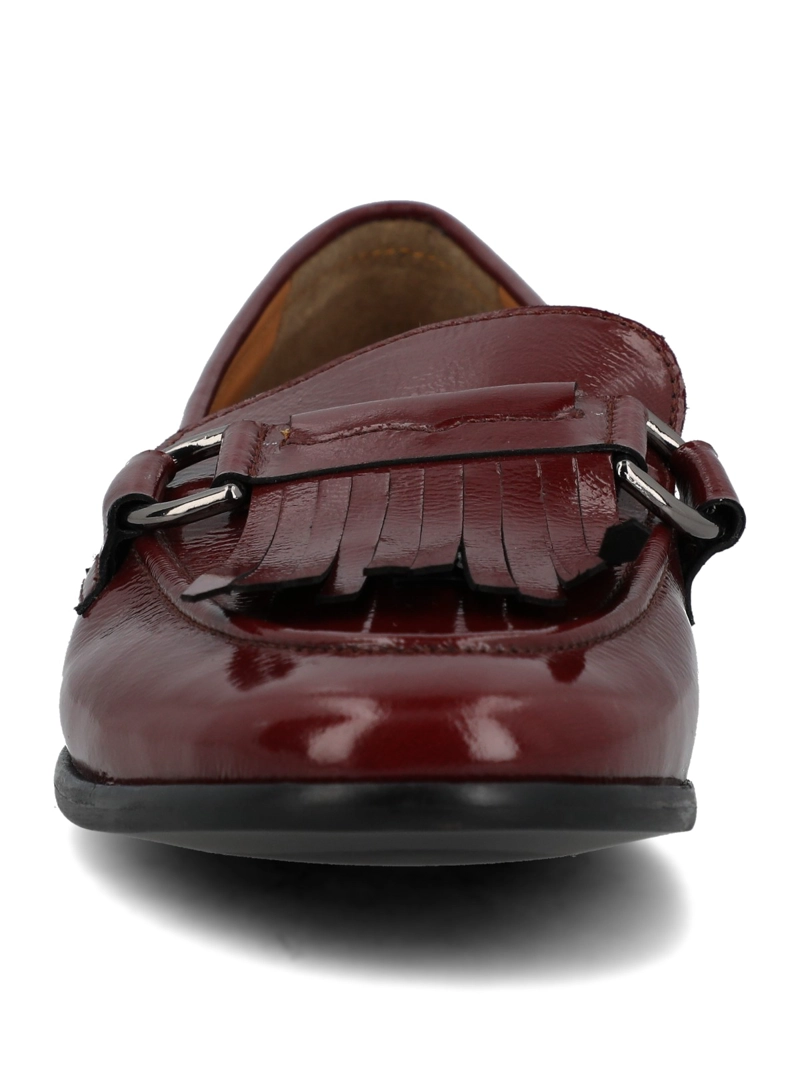 MOCASIN CUERO MUJER TALING BURDEO HUSH PUPPIES - 4