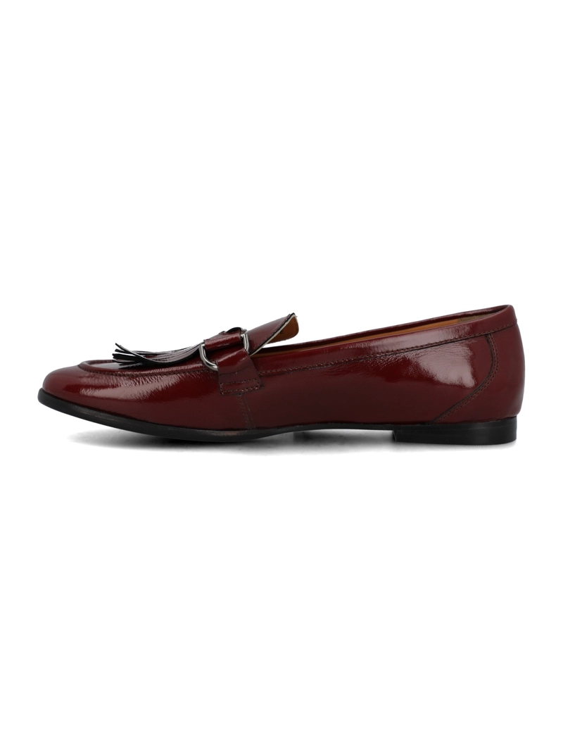MOCASIN CUERO MUJER TALING BURDEO HUSH PUPPIES - 5