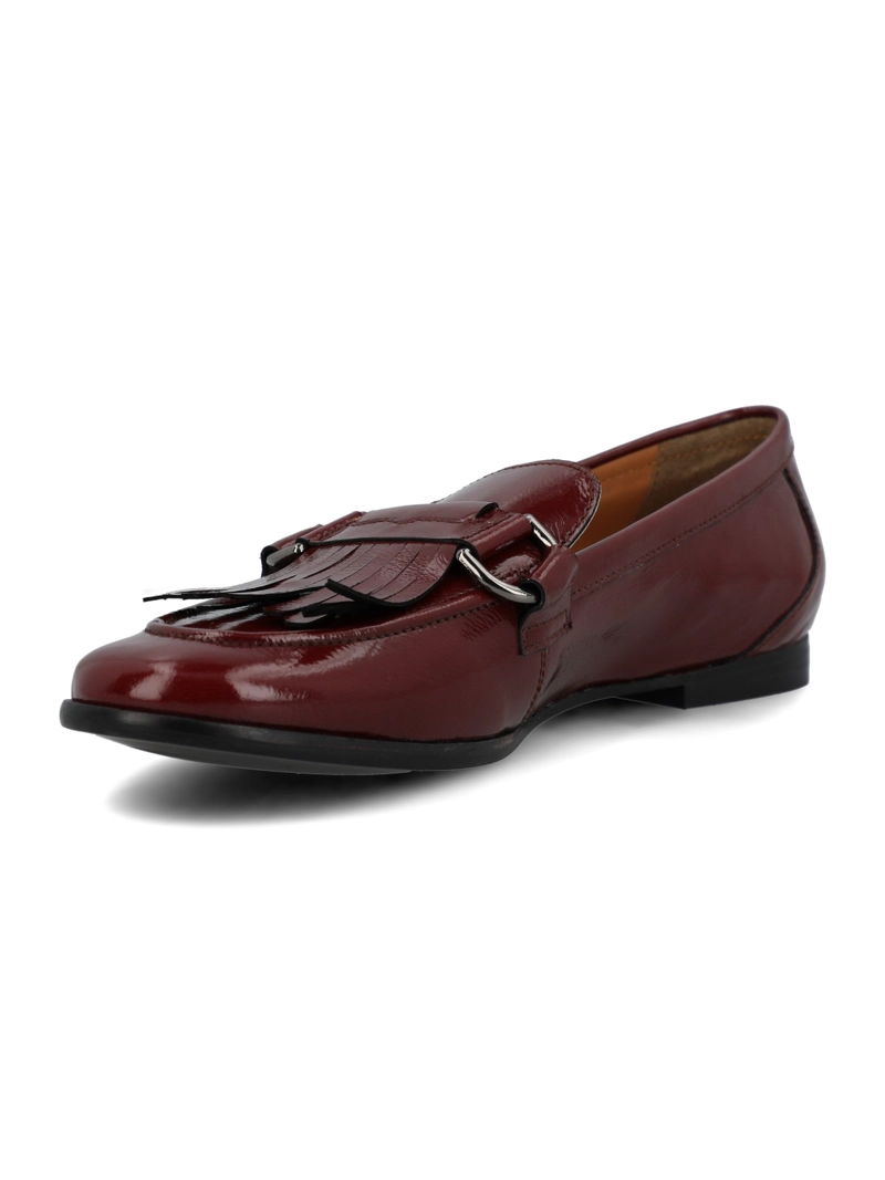 MOCASIN CUERO MUJER TALING BURDEO HUSH PUPPIES - 6
