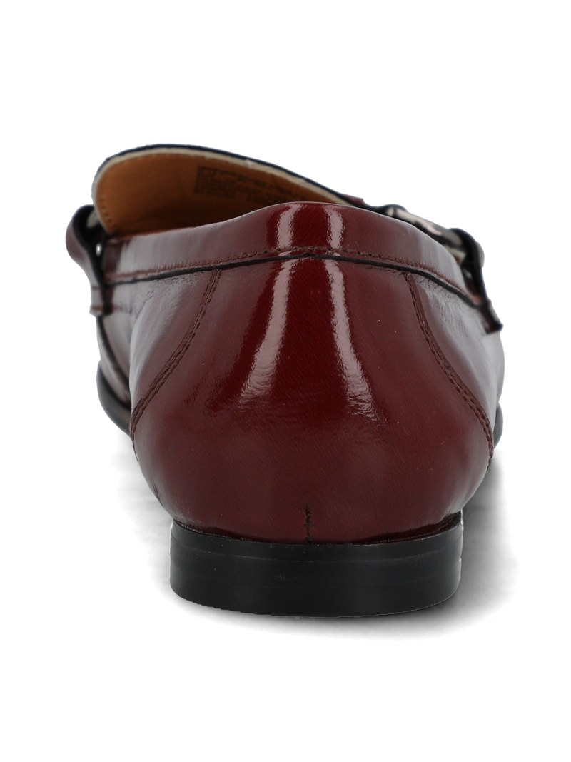 MOCASIN CUERO MUJER TALING BURDEO HUSH PUPPIES - 7