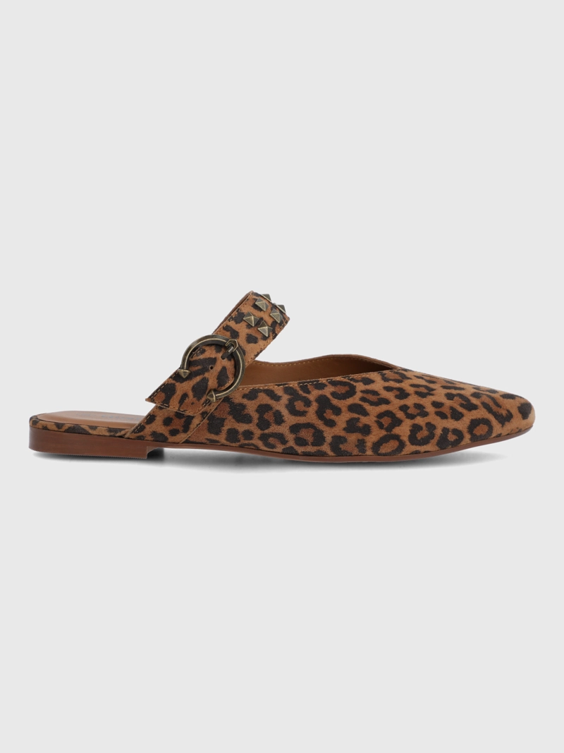 BALLERINA CUERO MUJER SINARA METALIZADA HUSH PUPPIES - 2