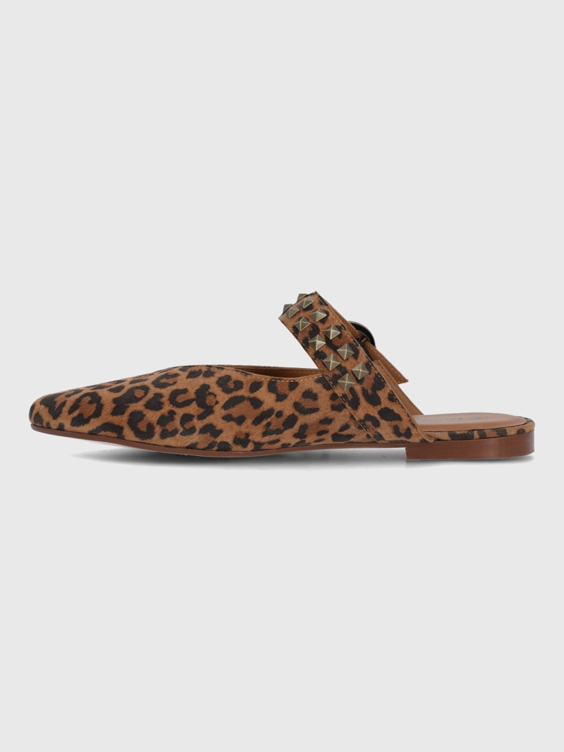 BALLERINA CUERO MUJER SINARA METALIZADA HUSH PUPPIES - 5