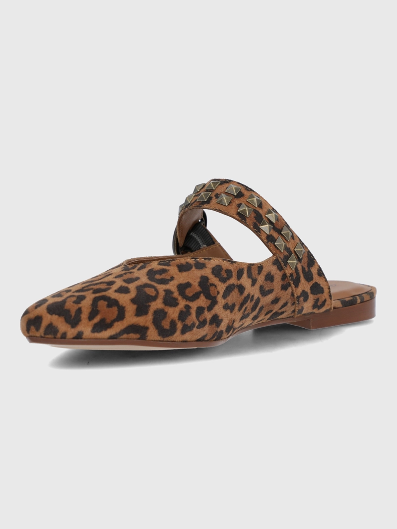 BALLERINA CUERO MUJER SINARA METALIZADA HUSH PUPPIES - 6
