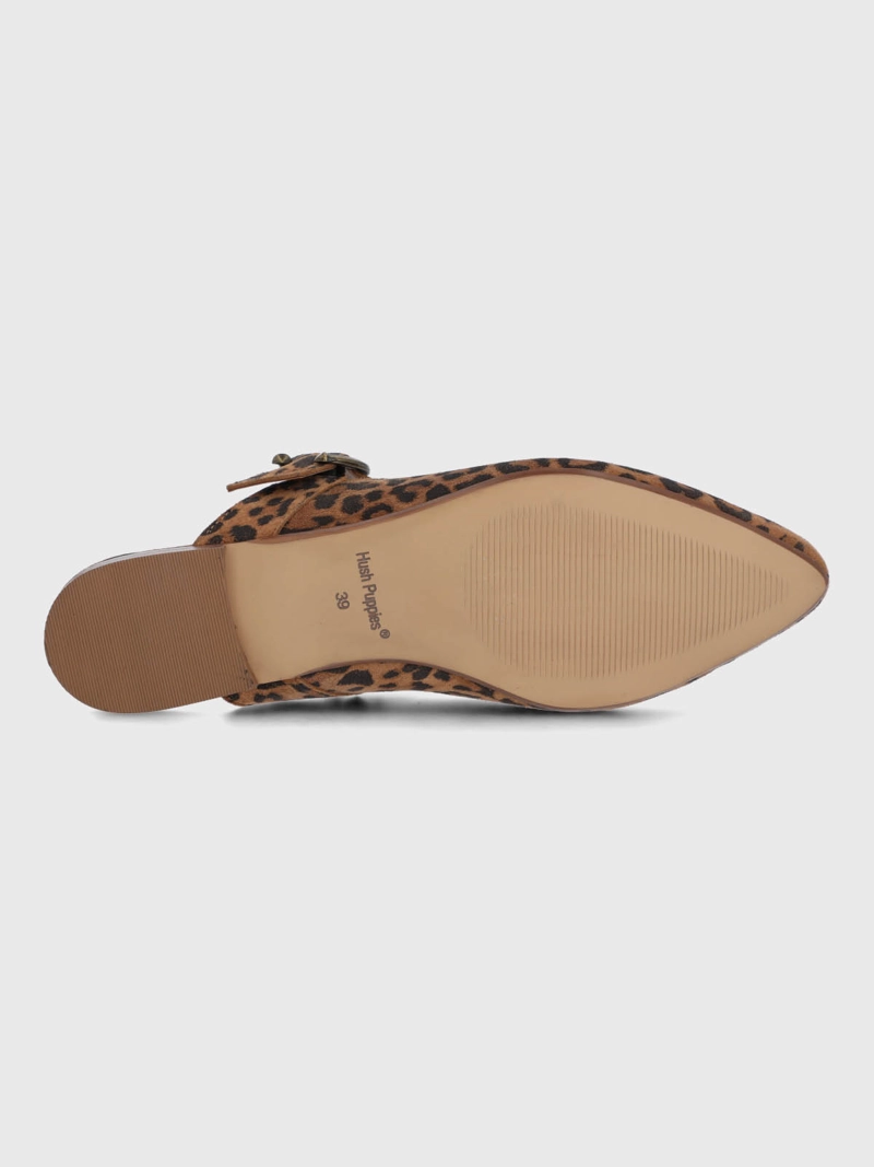 BALLERINA CUERO MUJER SINARA METALIZADA HUSH PUPPIES - 8