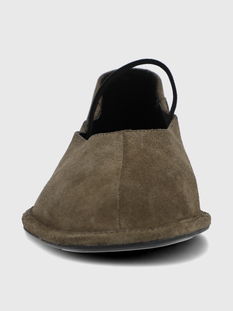 BALLERINA CUERO MUJER TACHI VERDE HUSH PUPPIES - 4