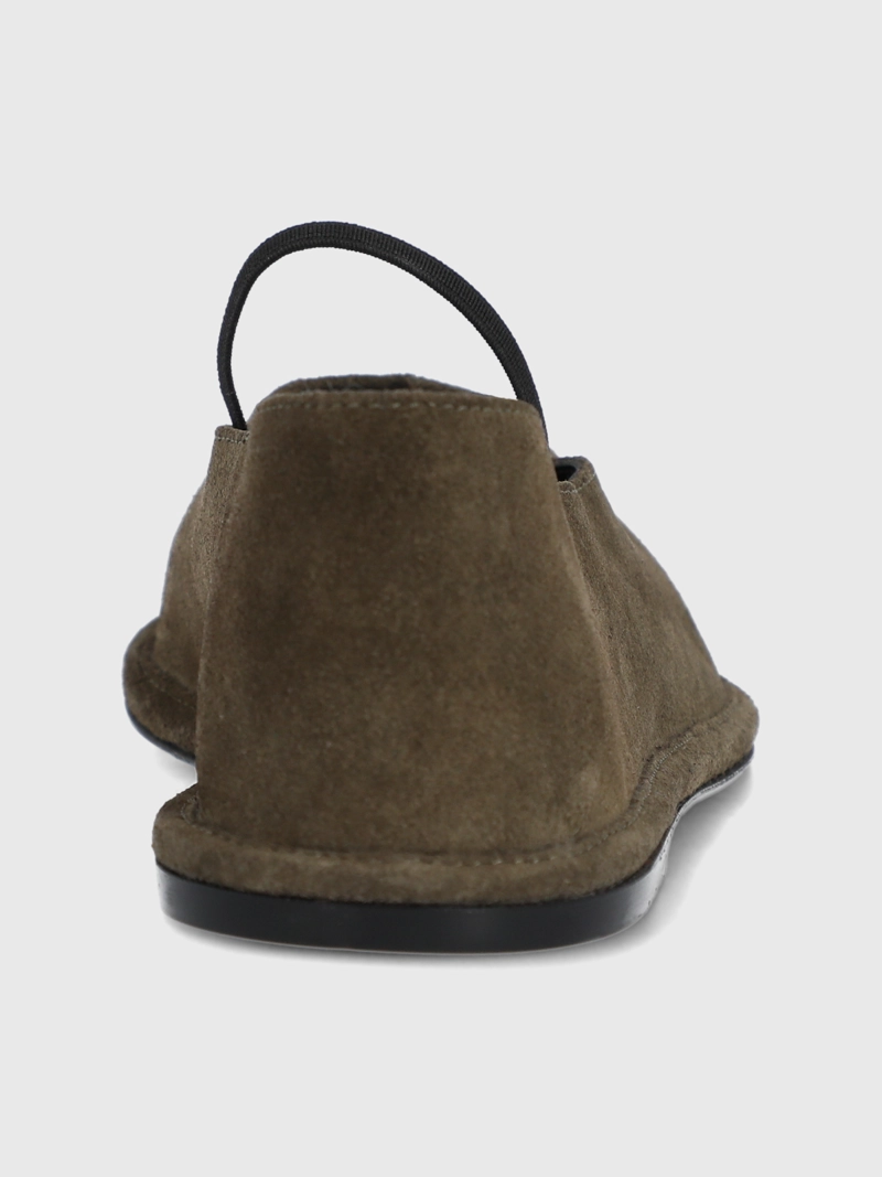 BALLERINA CUERO MUJER TACHI VERDE HUSH PUPPIES - 7