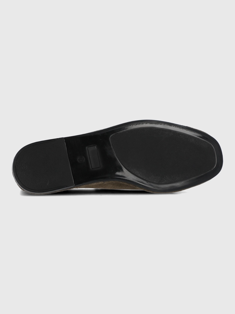 BALLERINA CUERO MUJER TACHI VERDE HUSH PUPPIES - 8