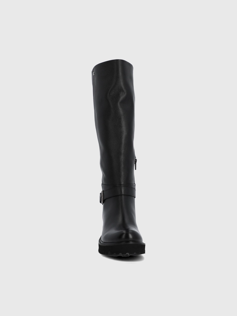 BOTA CUERO MUJER BLISDA NEGRA HUSH PUPPIES - 4