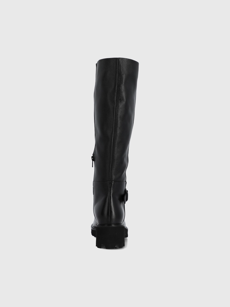BOTA CUERO MUJER BLISDA NEGRA HUSH PUPPIES - 7