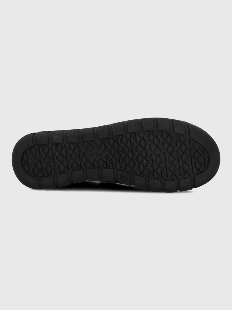 SLIP ON CUERO MUJER HENRY II BURDEO HUSH PUPPIES - 8