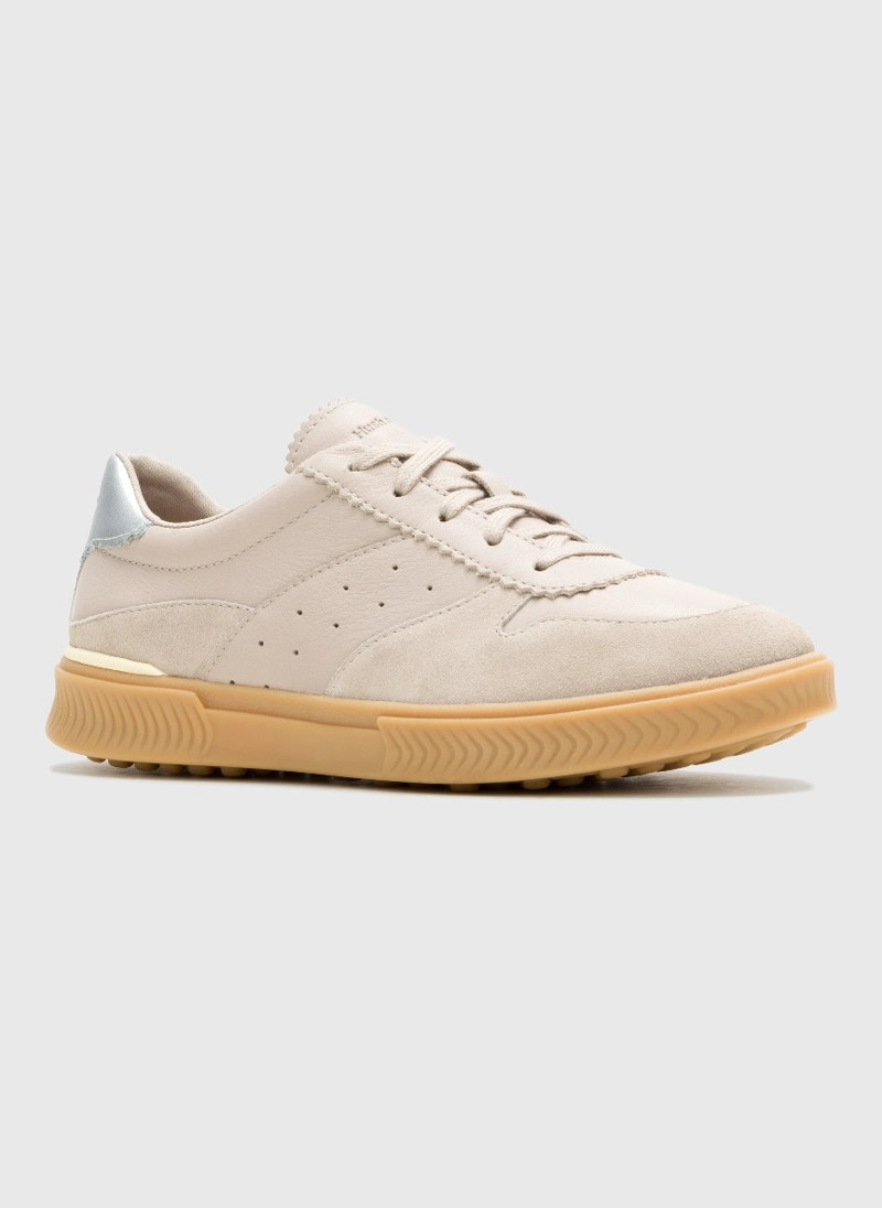 ZAPATILLA MUJER MAE CAP TOE LACE BEIGE HUSH PUPPIES - 1
