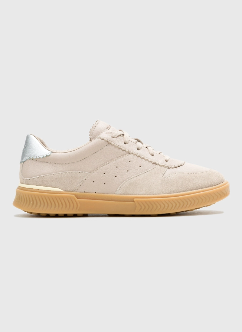ZAPATILLA MUJER MAE CAP TOE LACE BEIGE HUSH PUPPIES - 2