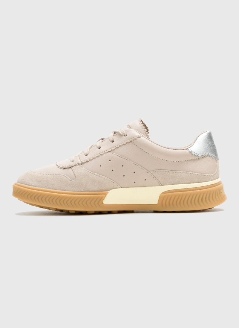 ZAPATILLA MUJER MAE CAP TOE LACE BEIGE HUSH PUPPIES - 5