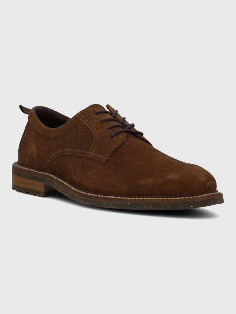 ZAPATO CUERO HOMBRE HINTON CAFE  HUSH PUPPIES - 1
