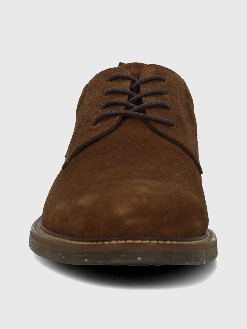 ZAPATO CUERO HOMBRE HINTON CAFE  HUSH PUPPIES - 4
