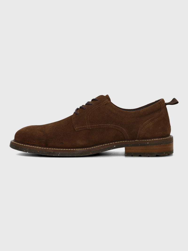 ZAPATO CUERO HOMBRE HINTON CAFE  HUSH PUPPIES - 5