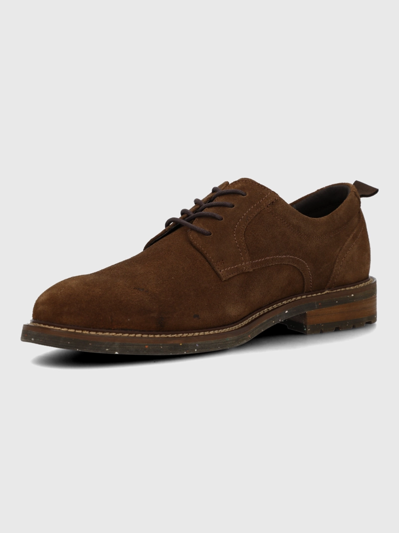 ZAPATO CUERO HOMBRE HINTON CAFE  HUSH PUPPIES - 6
