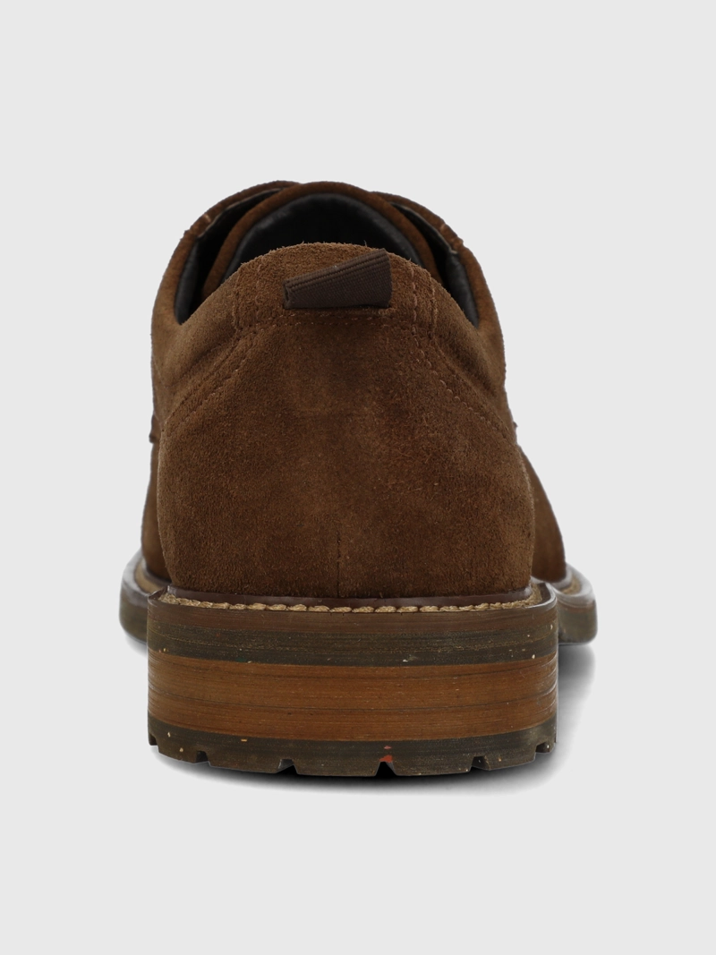 ZAPATO CUERO HOMBRE HINTON CAFE  HUSH PUPPIES - 7