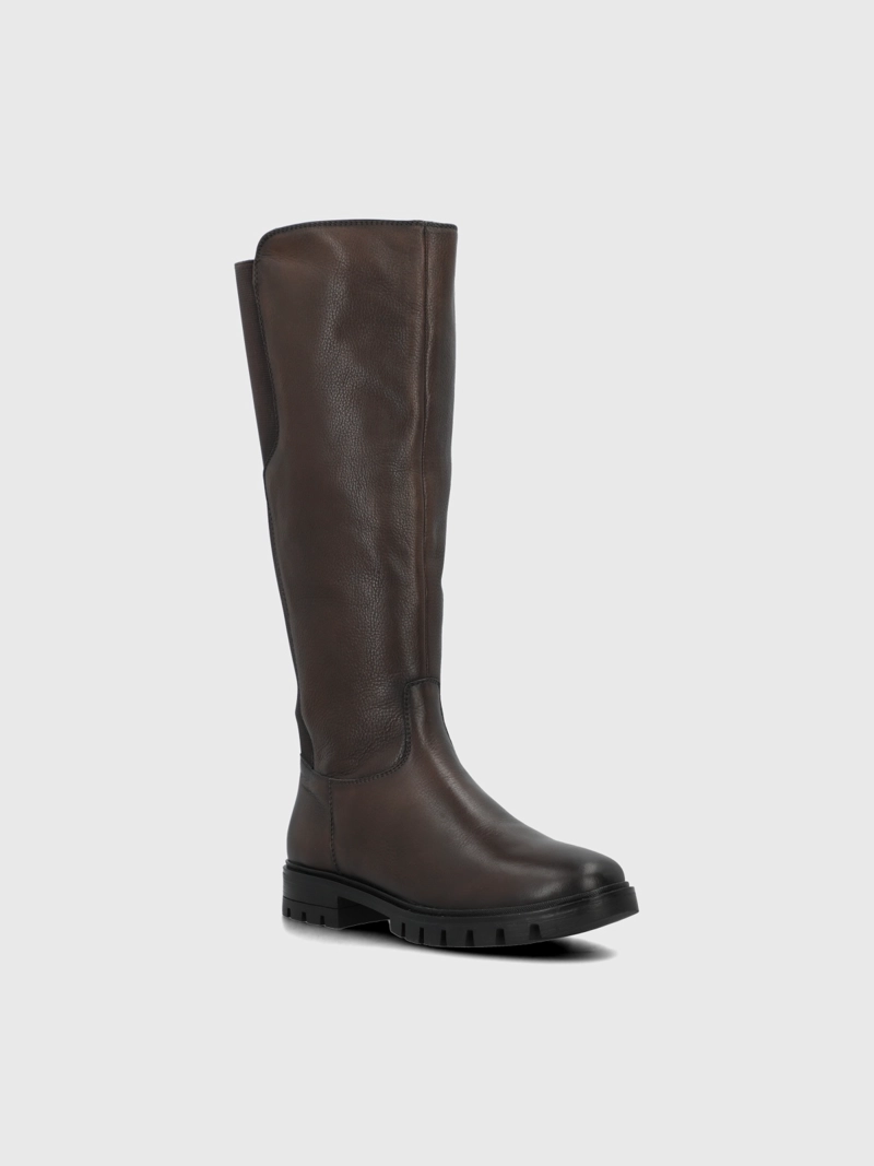 BOTA CUERO MUJER MARCELLA CAFE  HUSH PUPPIES - 1