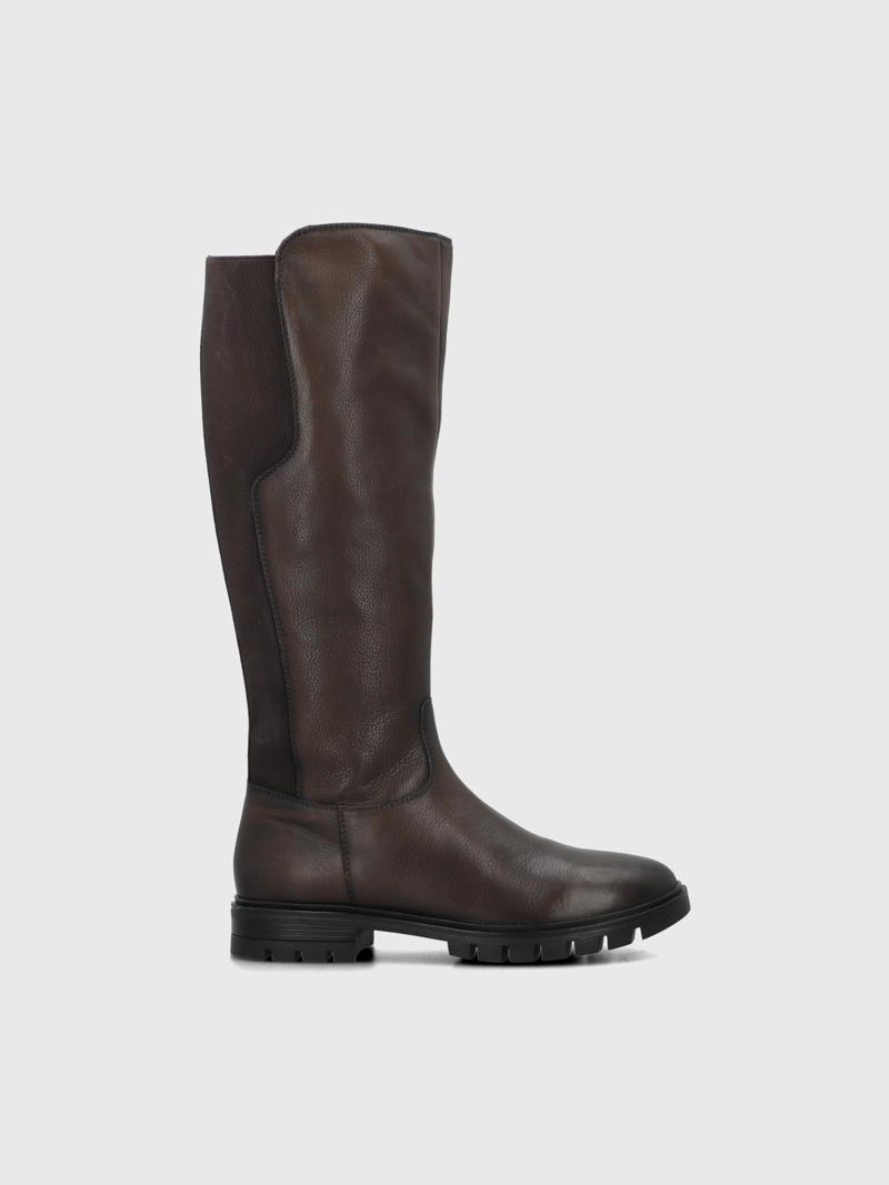 BOTA CUERO MUJER MARCELLA CAFE  HUSH PUPPIES - 2