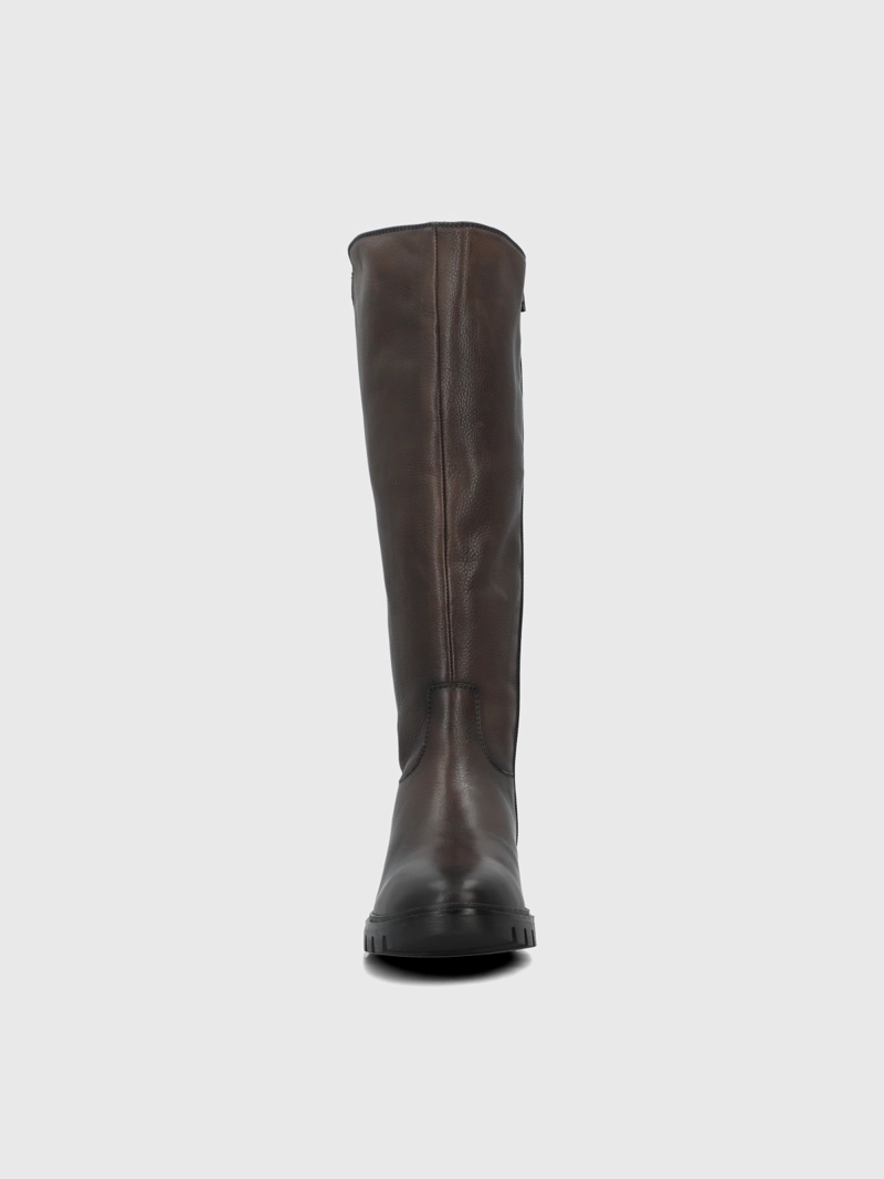 BOTA CUERO MUJER MARCELLA CAFE  HUSH PUPPIES - 4