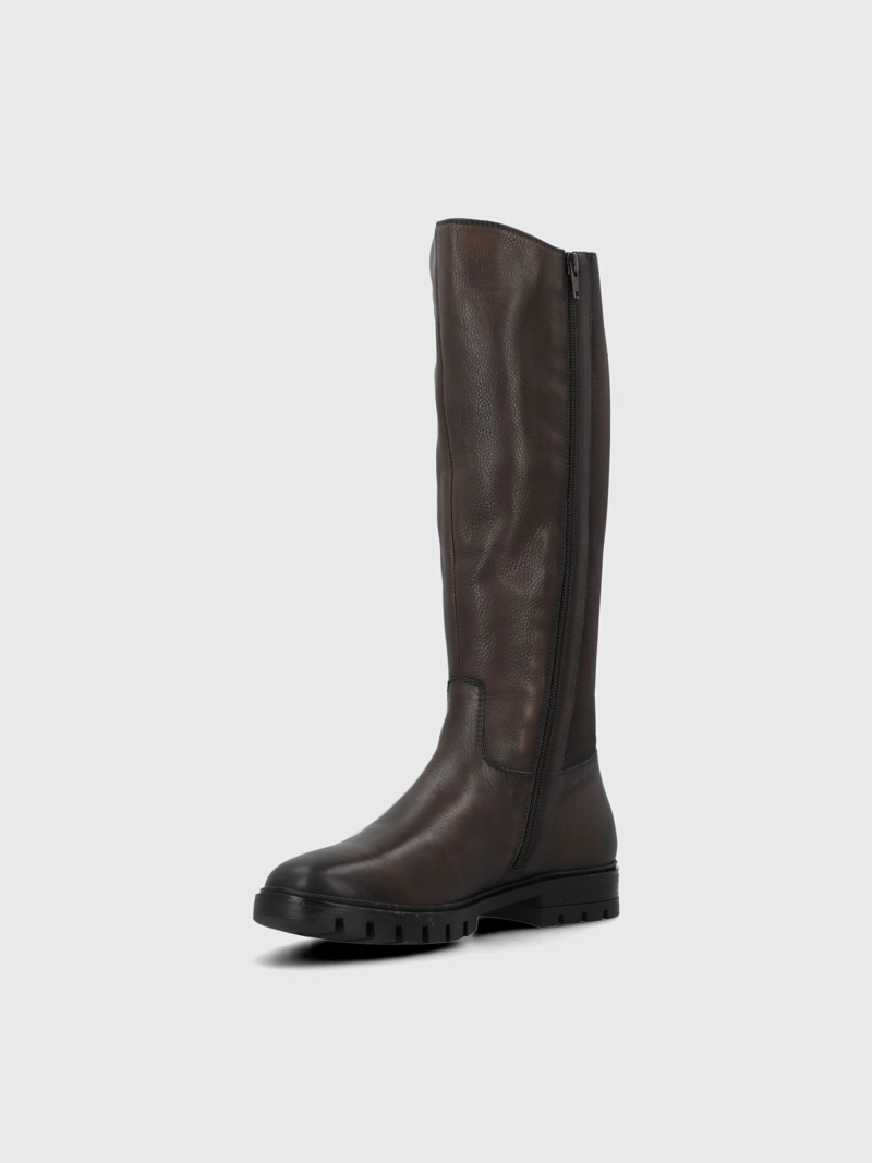 BOTA CUERO MUJER MARCELLA CAFE  HUSH PUPPIES - 6