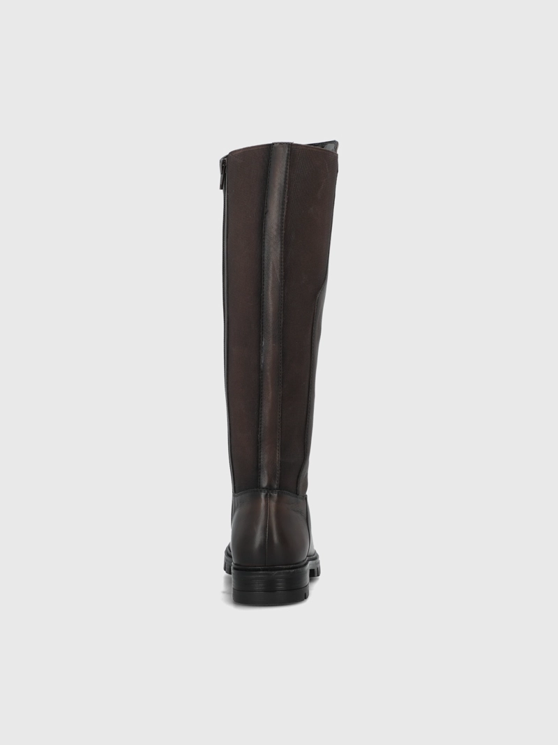 BOTA CUERO MUJER MARCELLA CAFE  HUSH PUPPIES - 7