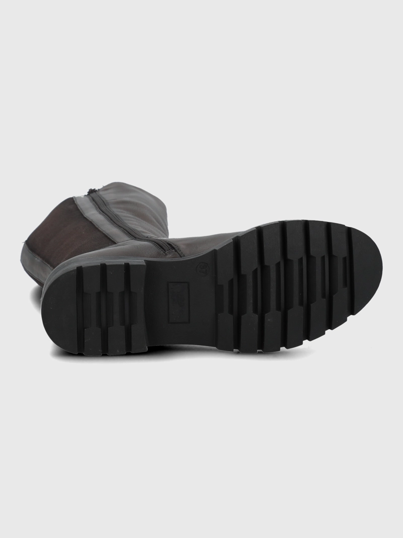 BOTA CUERO MUJER MARCELLA CAFE  HUSH PUPPIES - 8