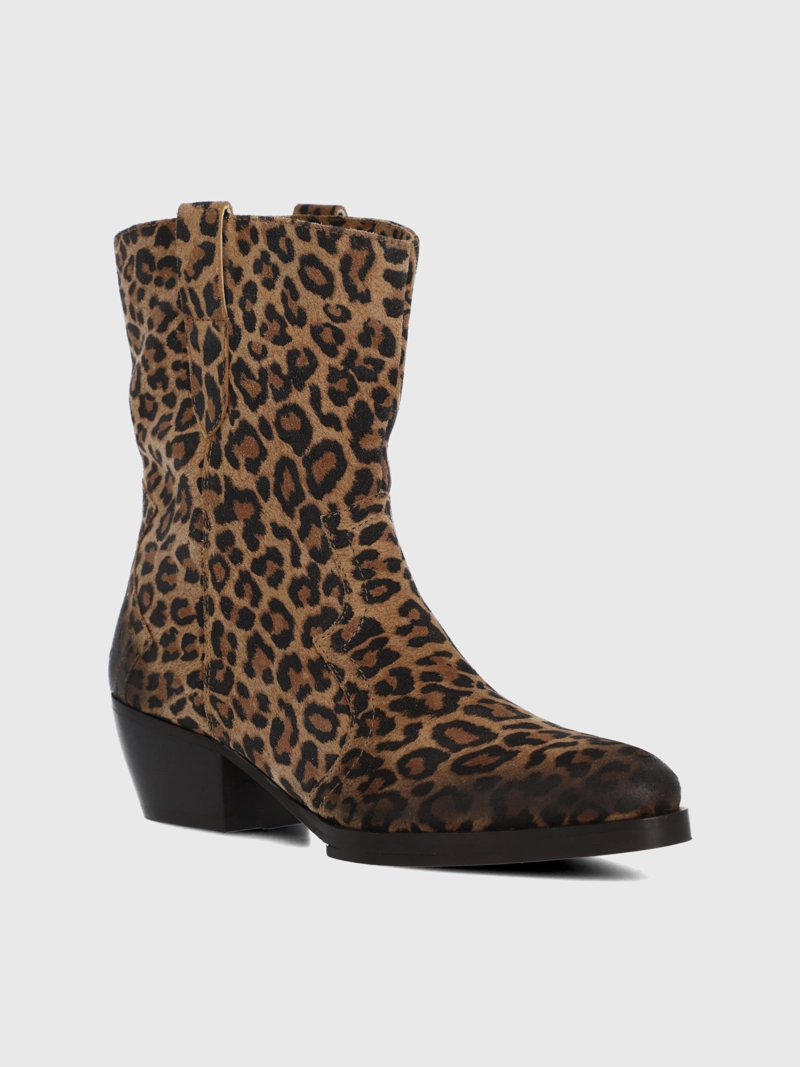 BOTA CUERO MUJER DENVERA MULTICOLOR HUSH PUPPIES - 1