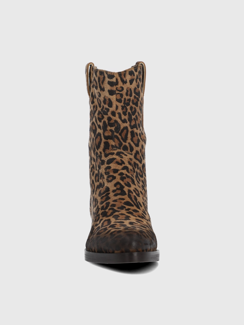 BOTA CUERO MUJER DENVERA MULTICOLOR HUSH PUPPIES - 4