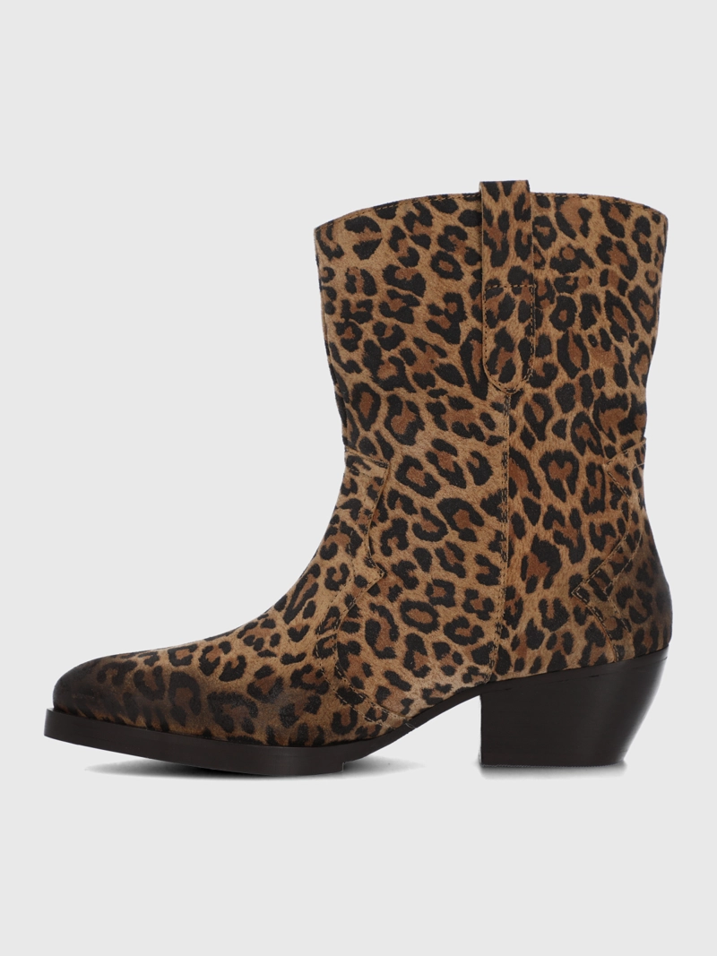 BOTA CUERO MUJER DENVERA MULTICOLOR HUSH PUPPIES - 5