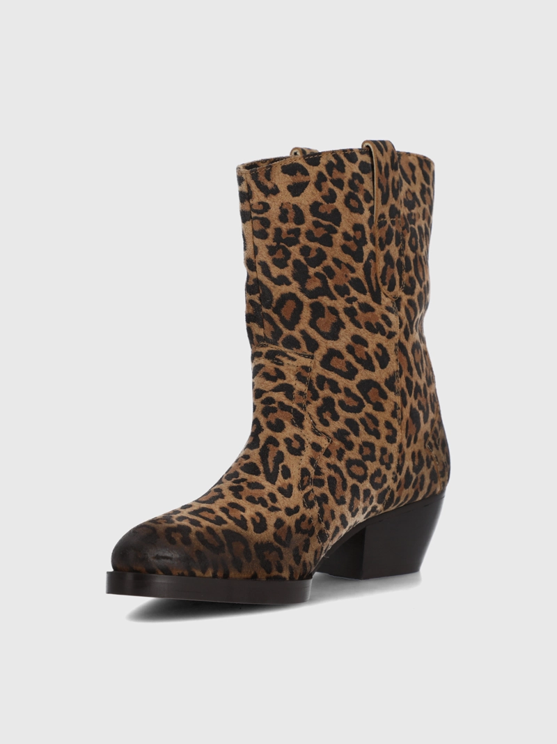 BOTA CUERO MUJER DENVERA MULTICOLOR HUSH PUPPIES - 6